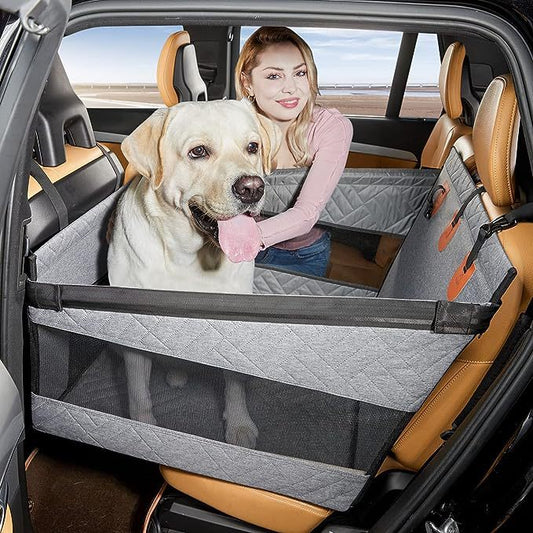 PUPPPROTECTOR PLUS – Tappetino impermeabile per cani con Memory Foam per una protezione auto sicura e confortevole