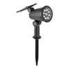 LED Solar Spotlight Lichter für den Garten