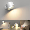 LumiSpin LED Wandlampe – Dimmbar & 360° drehbar für jedes Zuhause-5