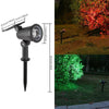 LED Solar Spotlight Lichter für den Garten