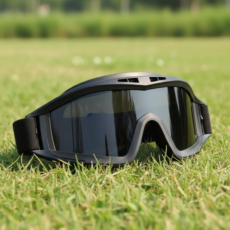 OPTRIGEAR – Taktische Schutzbrille mit 3 austauschbaren Gläsern für den Outdoor-Schutz 1