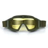 OPTRIGEAR – Taktische Schutzbrille mit 3 austauschbaren Gläsern für den Outdoor-Schutz 15