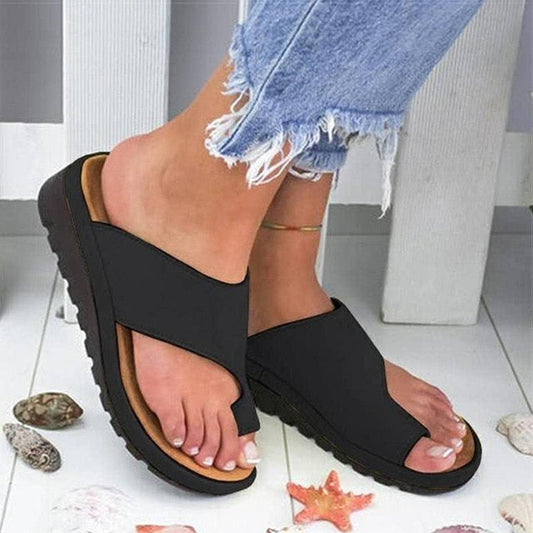 SANDALIAS ORTHOSOLE – Sandalias para Hallux Valgus para caminar sin dolor