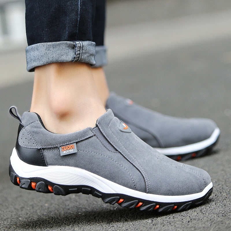 OSCAR HIKE – Robuste Herren Wanderschuhe – Rutschfest & Bequem für Outdoor-Abenteuer