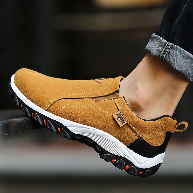 OSCAR HIKE – Robuste Herren Wanderschuhe – Rutschfest & Bequem für Outdoor-Abenteuer