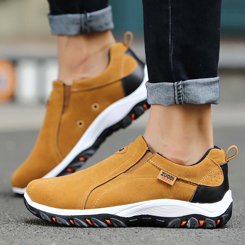 OSCAR HIKE – Robuste Herren Wanderschuhe – Rutschfest & Bequem für Outdoor-Abenteuer
