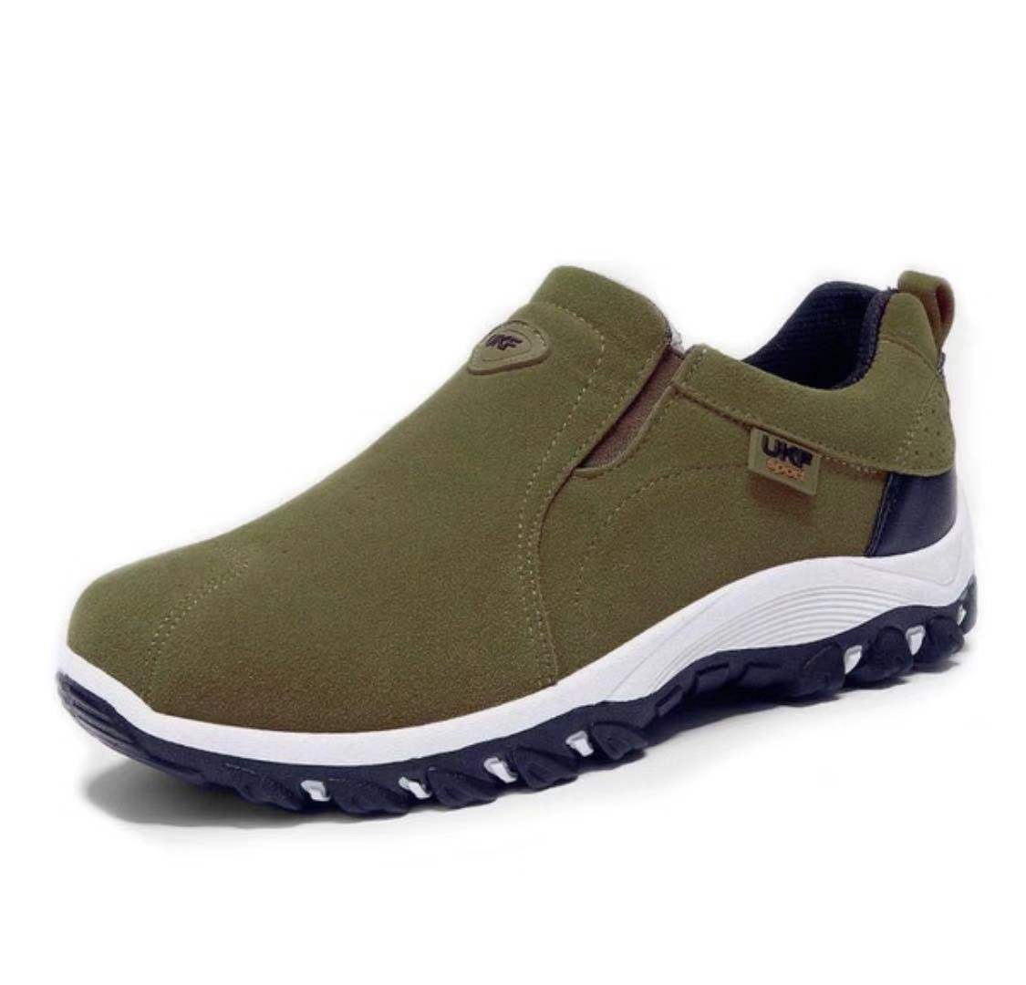 OSCAR HIKE – Robuste Herren Wanderschuhe – Rutschfest & Bequem für Outdoor-Abenteuer