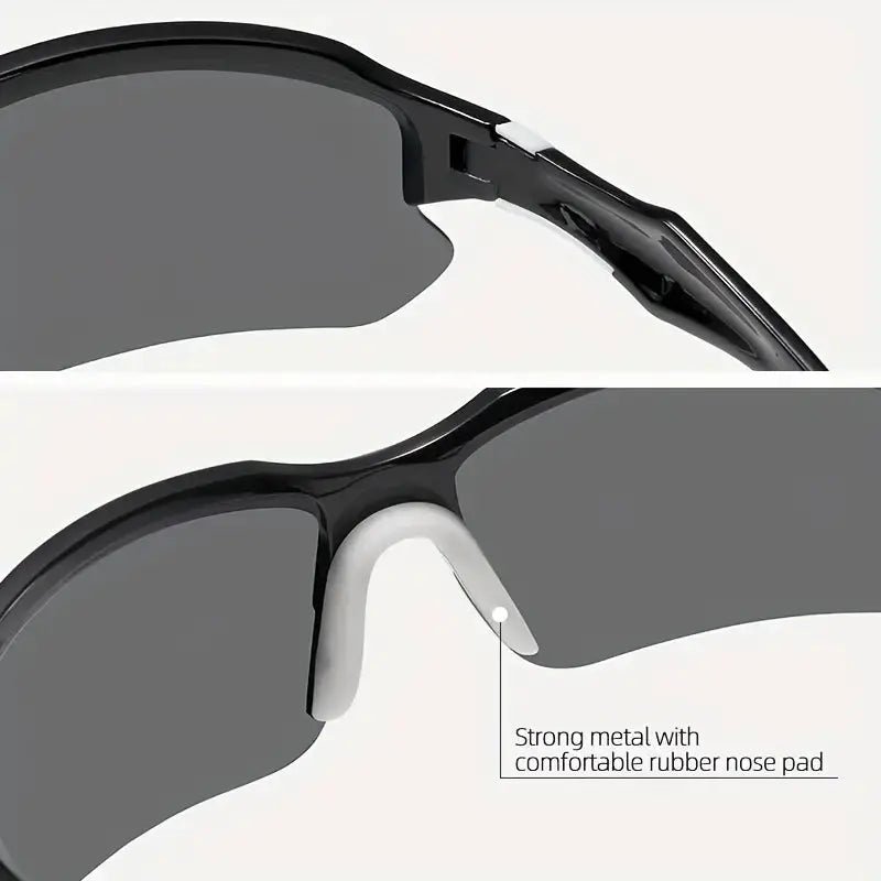 OUTDOORHAVEN – Polarisierte Sportsonnenbrille mit ultraleichtem, langlebigem Design 5