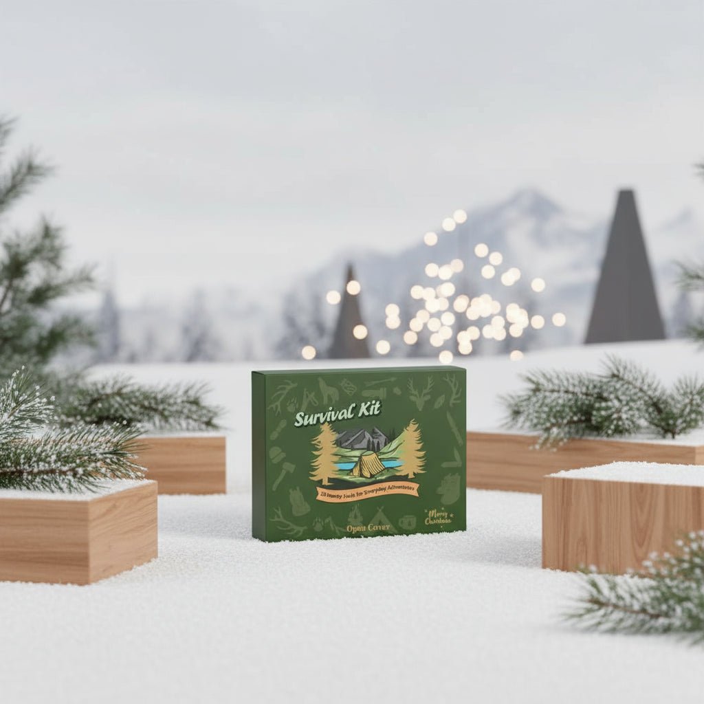 OUTGEAR 2025 – 24-tägiger Survival-Adventskalender mit unverzichtbaren Outdoor-Werkzeugen 0