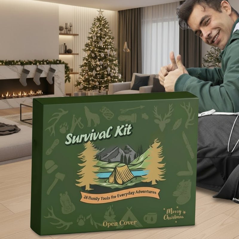 OUTGEAR 2025 – 24-tägiger Survival-Adventskalender mit unverzichtbaren Outdoor-Werkzeugen 1