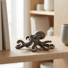 Oceanspire - Handgefertigte Oktopus-Skulptur aus Kupfer – 30 cm hoch, maritimes Dekor 0