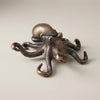 Oceanspire - Handgefertigte Oktopus-Skulptur aus Kupfer – 30 cm hoch, maritimes Dekor 3