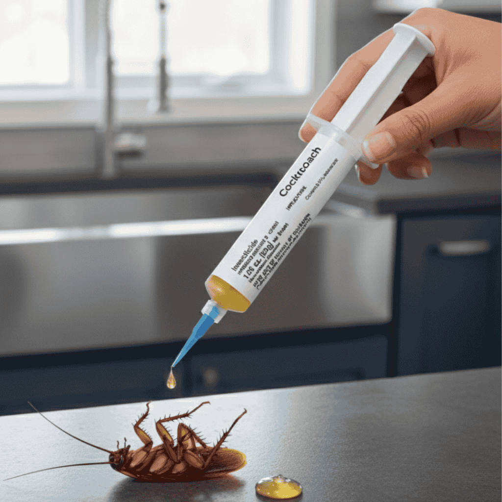 InsektoGel – Effektiver Kakerlaken Gelköder für Haushalt & Gewerbe