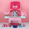 PetCare Playset – Mochila de juego portátil de veterinario con 16 accesorios
