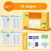 InkyPlay Learning Pad – Wiederverwendbares Lernpad für kreatives Schreiben ohne Bildschirm