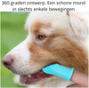 PAWCLEAN PRO – 360° siliconen vinger-tandborstel voor stressvrije tandverzorging bij honden
