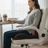 Oraliu L-förmiges Memory Foam-Kissen | Lindert Rücken-, Steißbein- und Wirbelsäulenschmerzen | Orthopädisches Sitzpolster | Komfort im Büro und zu Hause 6