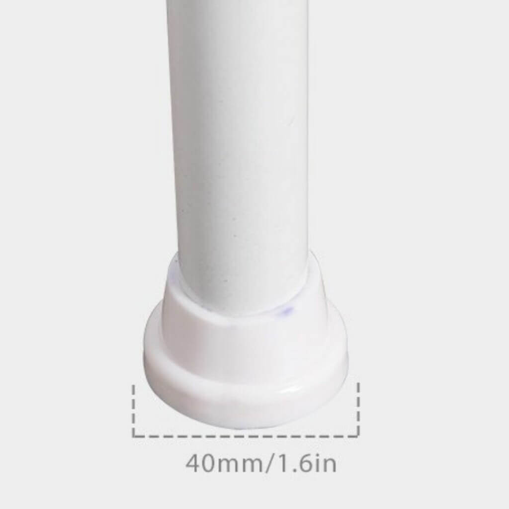 Organiva Premium Duschregal | Ausziehbares Badezimmerregal mit wasserfestem Design
