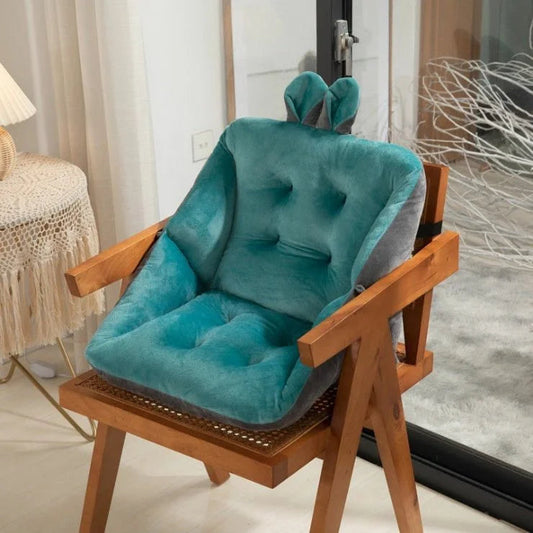 OrthoSeat – Coussin de siège ergonomique en mousse à mémoire de forme pour bureau, voiture et maison