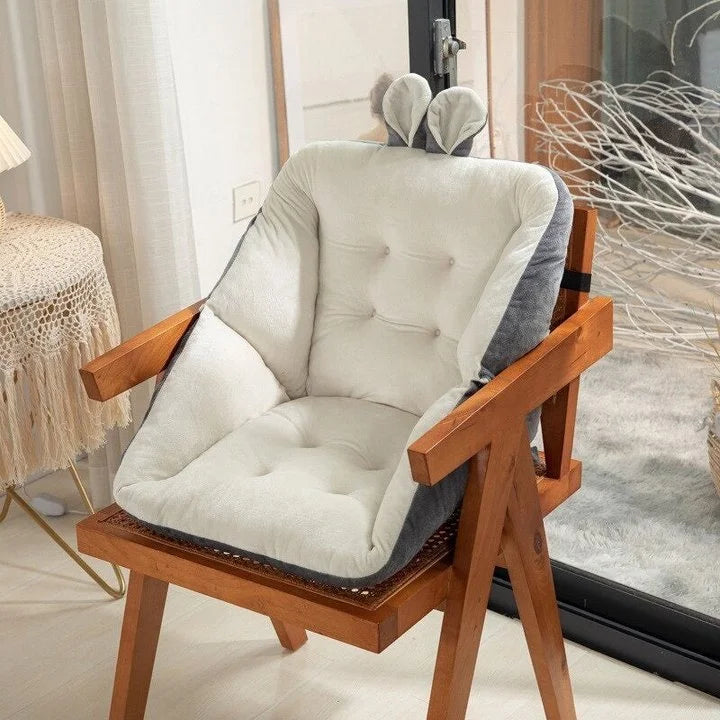 OrthoSeat – Coussin de siège ergonomique en mousse à mémoire de forme pour bureau, voiture et maison