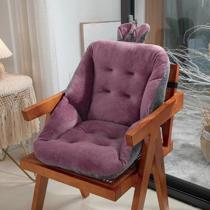 OrthoSeat – Coussin de siège ergonomique en mousse à mémoire de forme pour bureau, voiture et maison