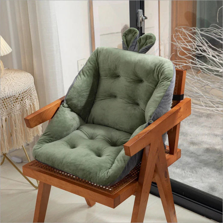 OrthoSeat – Coussin de siège ergonomique en mousse à mémoire de forme pour bureau, voiture et maison