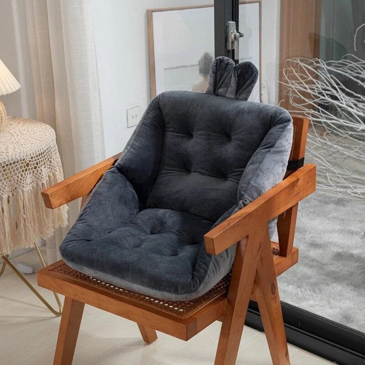 OrthoSeat – Coussin de siège ergonomique en mousse à mémoire de forme pour bureau, voiture et maison