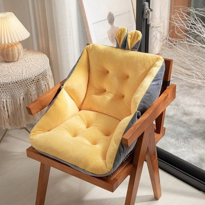 OrthoSeat – Coussin de siège ergonomique en mousse à mémoire de forme pour bureau, voiture et maison