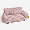 Snoozy Dream Orthopedisch Hondenbed – Gewrichtsvriendelijk Hondenkussen met Hoofdkussen & Zachte Bekleding