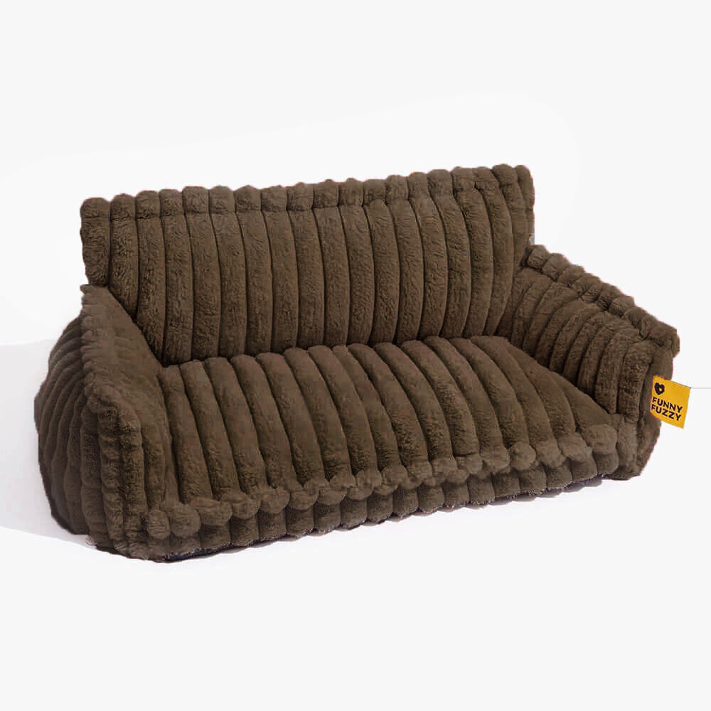 Snoozy Dream Orthopedisch Hondenbed – Gewrichtsvriendelijk Hondenkussen met Hoofdkussen & Zachte Bekleding