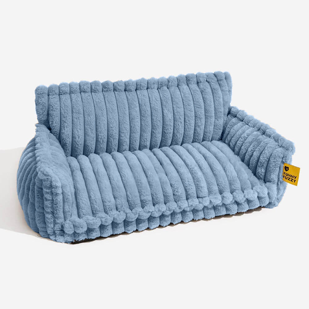 Snoozy Dream Orthopedisch Hondenbed – Gewrichtsvriendelijk Hondenkussen met Hoofdkussen & Zachte Bekleding