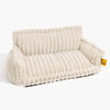 Snoozy Dream Orthopedisch Hondenbed – Gewrichtsvriendelijk Hondenkussen met Hoofdkussen & Zachte Bekleding