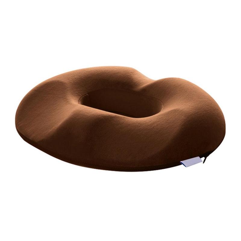 Orthopädisches Sitzkissen ReliefCushion | Lindert Hämorrhoiden- und Steißbeinschmerzen | Memory-Schaum | Haltungsunterstützung | Bequemes Sitzen 0