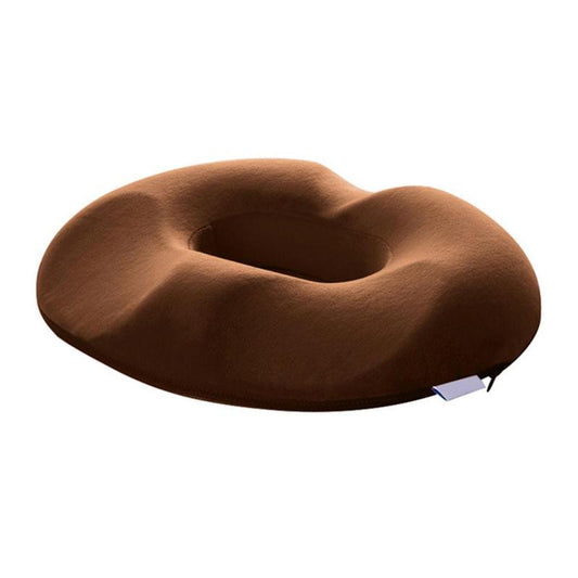Orthopädisches Sitzkissen ReliefCushion | Lindert Hämorrhoiden- und Steißbeinschmerzen | Memory-Schaum | Haltungsunterstützung | Bequemes Sitzen 0