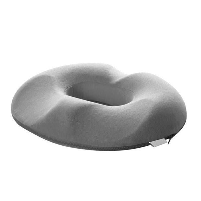 Orthopädisches Sitzkissen ReliefCushion | Lindert Hämorrhoiden- und Steißbeinschmerzen | Memory-Schaum | Haltungsunterstützung | Bequemes Sitzen 3