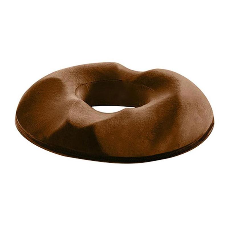 Orthopädisches Sitzkissen ReliefCushion | Lindert Hämorrhoiden- und Steißbeinschmerzen | Memory-Schaum | Haltungsunterstützung | Bequemes Sitzen 4