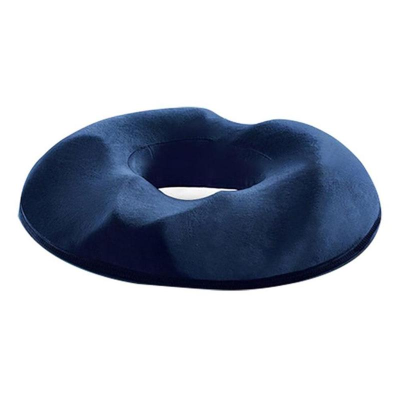 Orthopädisches Sitzkissen ReliefCushion | Lindert Hämorrhoiden- und Steißbeinschmerzen | Memory-Schaum | Haltungsunterstützung | Bequemes Sitzen 9