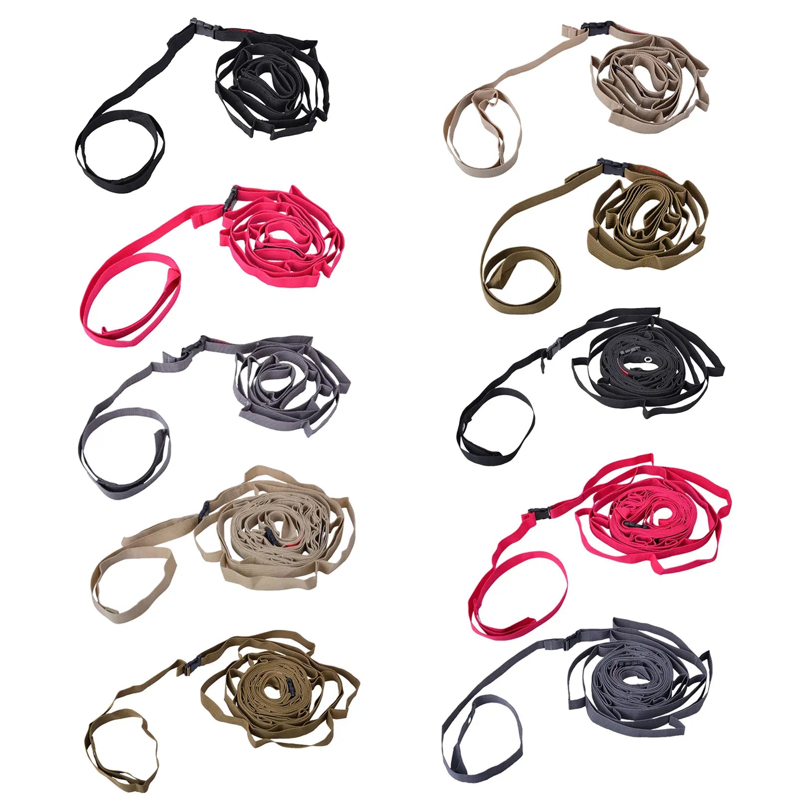Cordón para exteriores – Cuerda colgante ajustable para camping y senderismo