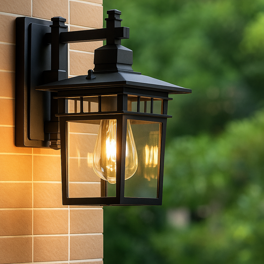 Lampada da parete esterna regolabile – Stilvolle, lampada da parete esterna resistente alle intemperie con testa luminosa regolabile