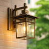 Verstelbare buitenwandlamp – stijlvolle, weerbestendige buitenwandlamp met verstelbare lichtkop