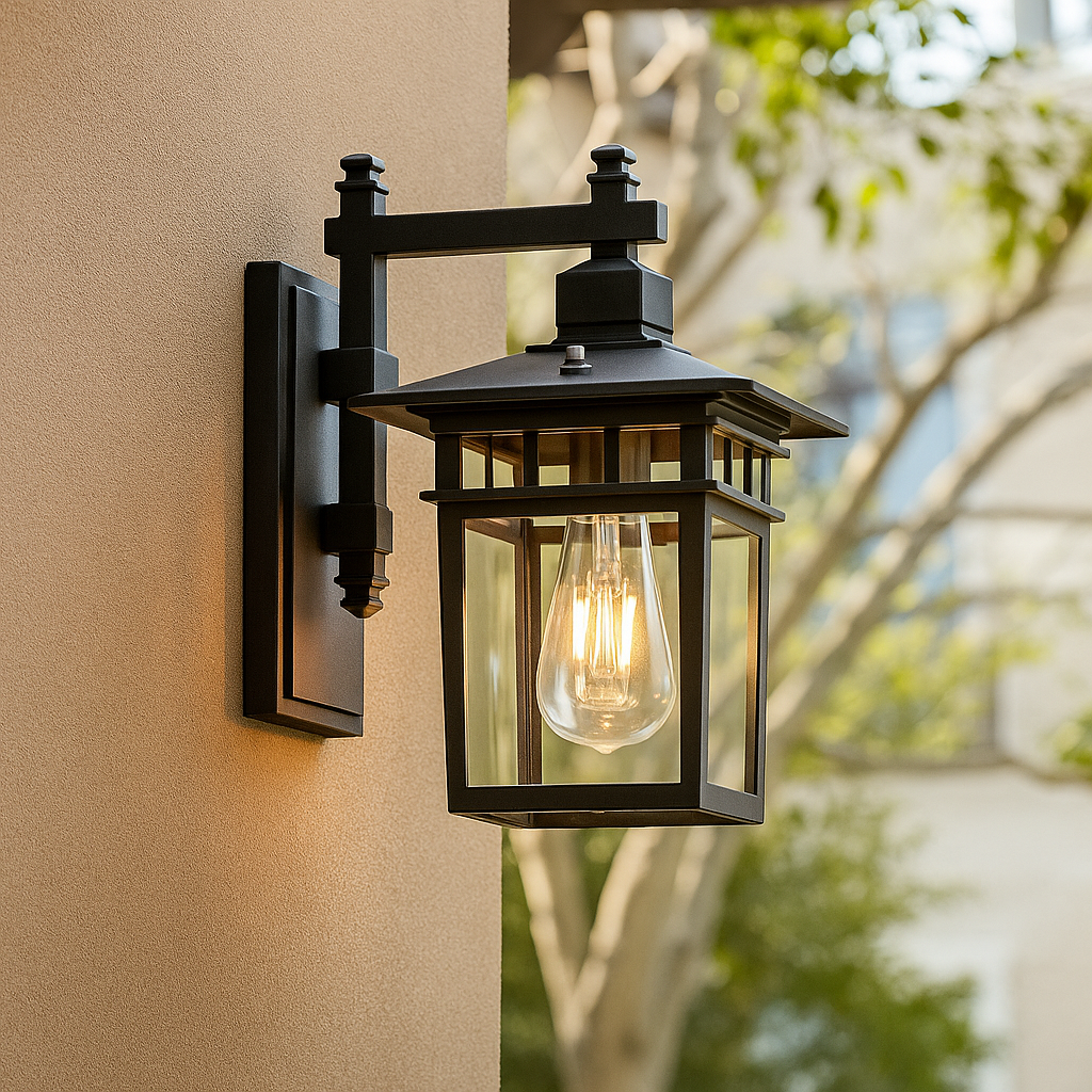 Verstelbare buitenwandlamp – stijlvolle, weerbestendige buitenwandlamp met verstelbare lichtkop