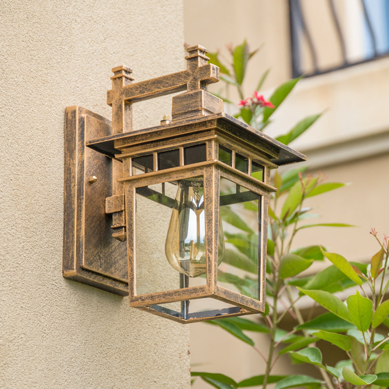 Verstelbare buitenwandlamp – stijlvolle, weerbestendige buitenwandlamp met verstelbare lichtkop