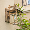 Verstelbare buitenwandlamp – stijlvolle, weerbestendige buitenwandlamp met verstelbare lichtkop