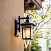 Verstelbare buitenwandlamp – stijlvolle, weerbestendige buitenwandlamp met verstelbare lichtkop