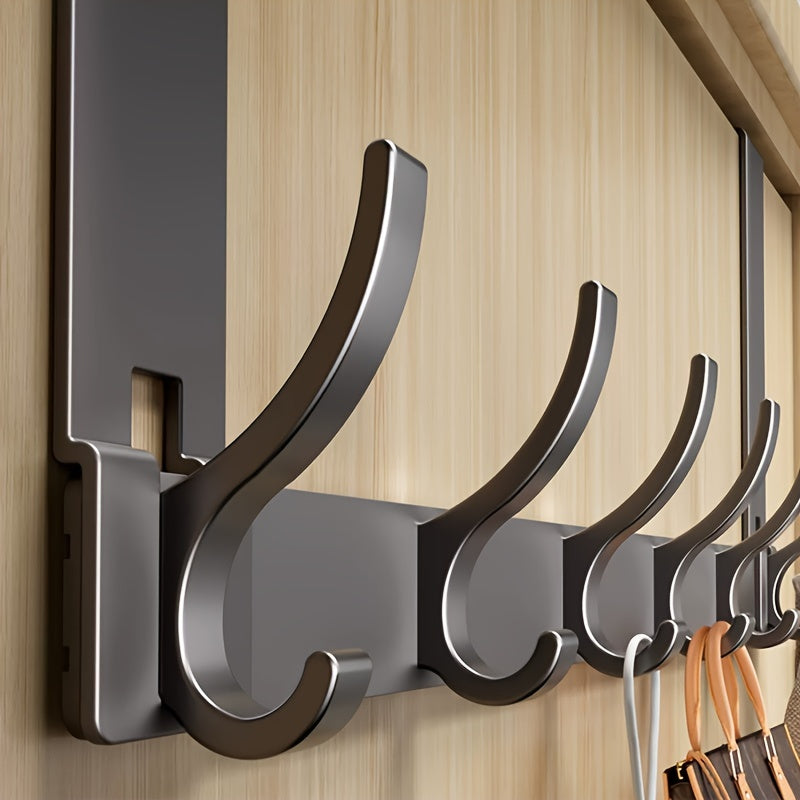 GANCHO PARA COLGAR SOBRE LA PUERTA – Gancho de puerta de aluminio que ahorra espacio para un almacenamiento con estilo