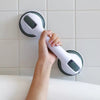 OzBath – Maniglia di sicurezza per il bagno con ventose (30 cm, fino a 100 kg)