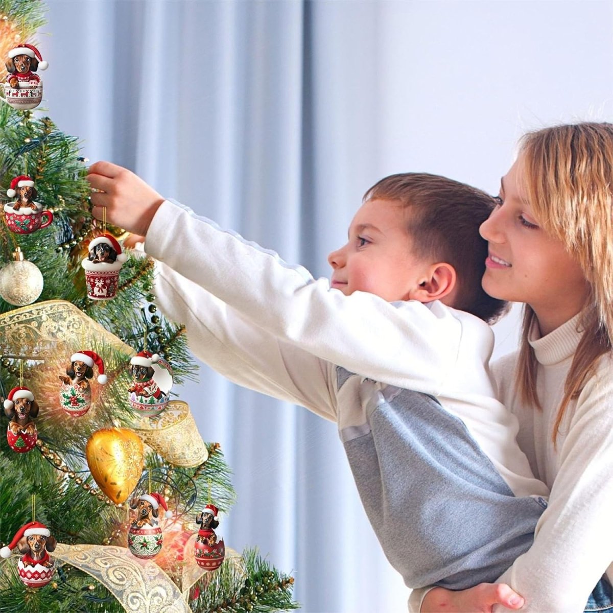 PAWJOY – 24-Tage-Weihnachts-Adventskalender mit Dackel-Zubehör 2