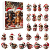 PAWJOY – 24-Tage-Weihnachts-Adventskalender mit Dackel-Zubehör 8