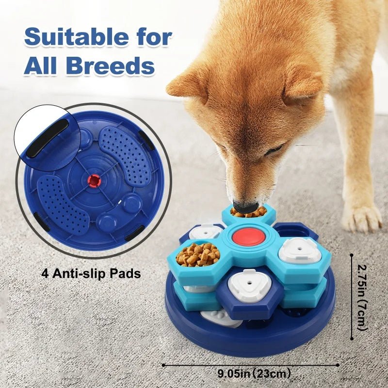 PAWMIND TRAY – Interaktiver Futterautomat für anregendes Hundespiel 8