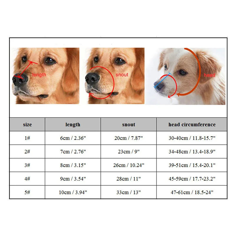 PAWMUZZLE – Weicher, verstellbarer Hundemaulkorb aus Silikon für sanfte Zurückhaltung 5